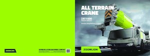 Dizalice za sve terene Zoomlion ZAT1500
