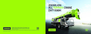 Dizalice za sve terene Zoomlion ZAT1500H