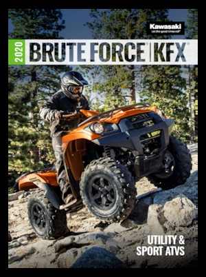 Terenska vozila (ATV) i četverocikli Kawasaki BRUTE FORCE 750 4X4I 