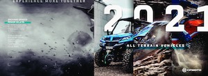 Terenska vozila (ATV) i četverocikli CFMOTO CForce 520 L EFI 4×4 DLX