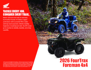 Terenska vozila (ATV) i četverocikli Honda FourTrax Foreman 4x4