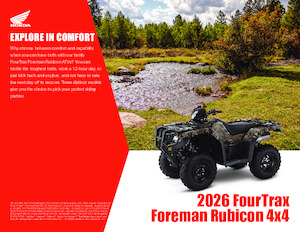 Terenska vozila (ATV) i četverocikli Honda FourTrax Foreman Rubicon 4x4 EPS
