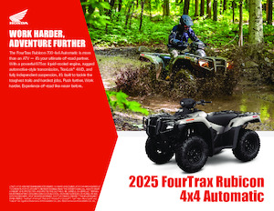 Terenska vozila (ATV) i četverocikli Honda FourTrax Rubicon 700 4x4