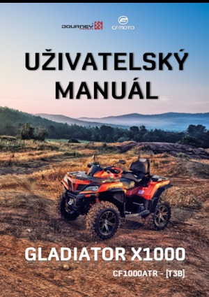 Terenska vozila (ATV) i četverocikli CFMOTO Gladiator X1000 