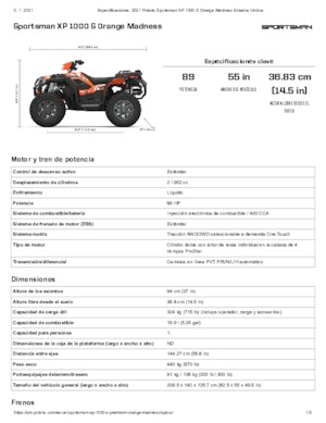 Terenska vozila (ATV) i četverocikli Polaris Sportsman XP 1000 S