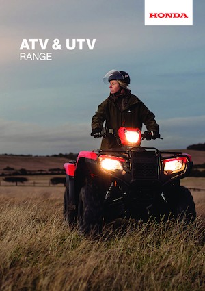 Terenska vozila (ATV) i četverocikli Honda TRX520FM6