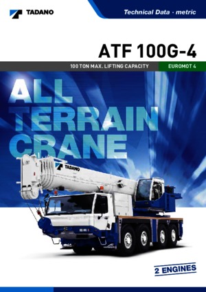 Dizalice za sve terene Tadano ATF 100G-4
