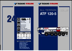 Dizalice za sve terene Tadano ATF 120-5 (10x8x10)