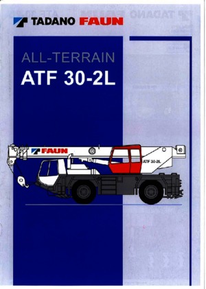 Dizalice za sve terene Tadano ATF 30-2 L (4x4x4)