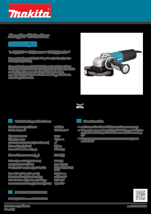 Kutne brusilice Makita 9565CR