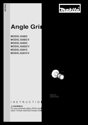 Kutne brusilice Makita 9565C