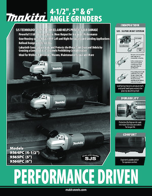 Kutne brusilice Makita 9565PC