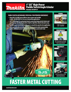 Kutne brusilice Makita 9565PCV