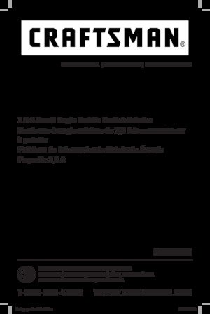 Kutne brusilice Craftsman CMEG200