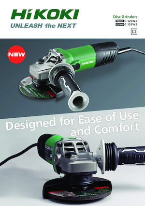 Kutne brusilice HiKOKI G13SW2