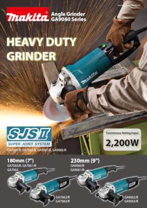 Kutne brusilice Makita GA7060R 