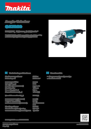 Kutne brusilice Makita GA7090