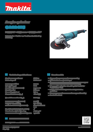 Kutne brusilice Makita GA9040S