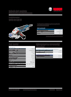 Kutne brusilice Bosch GWS 19-150 CI