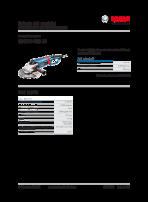 Kutne brusilice Bosch GWS 24-230 LVI