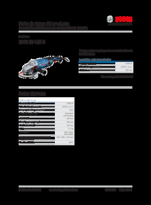 Kutne brusilice Bosch GWS 30-180 B