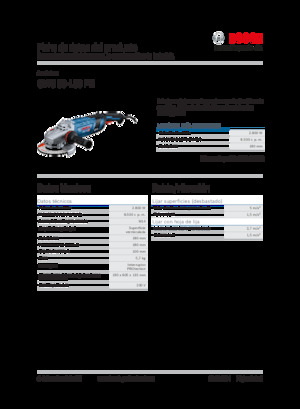 Kutne brusilice Bosch GWS 30-180 PB