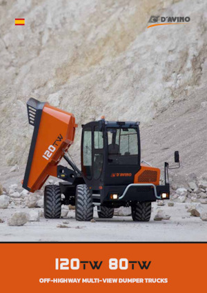 Zglobni kiperi D´AVINO 120 TW