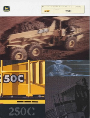 Bageri gusjeničari John Deere Construction 250C