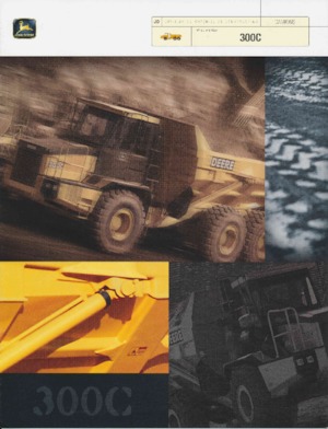 Zglobni kiperi John Deere Construction 300C