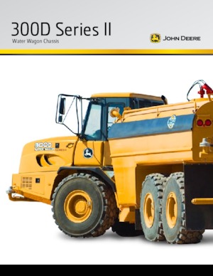 Zglobni kiperi John Deere Construction 300D II