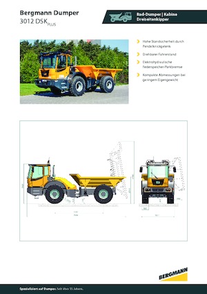 Zglobni kiperi Bergmann 3012DSK Plus