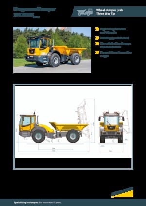 Zglobni kiperi Bergmann 3012DSK Plus