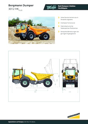Zglobni kiperi Bergmann 3012HK Plus