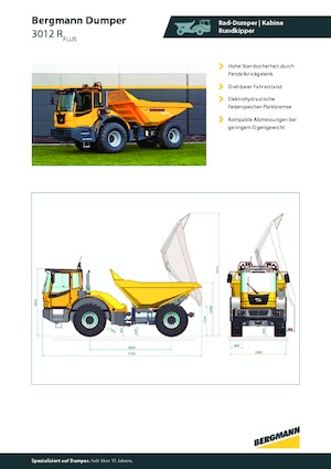 Zglobni kiperi Bergmann 3012R Plus