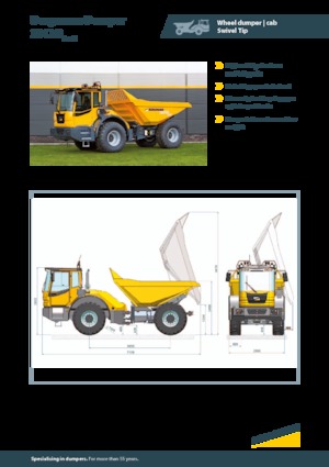 Zglobni kiperi Bergmann 3012R Plus