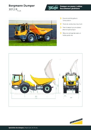 Zglobni kiperi Bergmann 3012R Plus