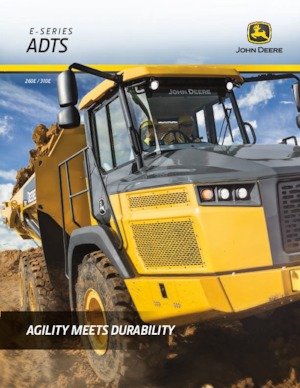 Zglobni kiperi John Deere Construction 310E