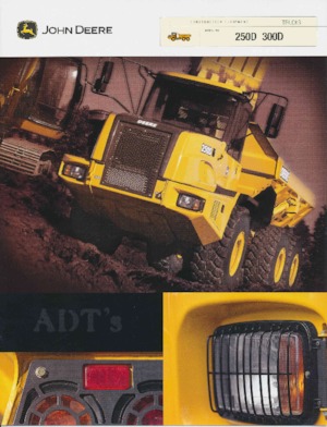 Zglobni kiperi John Deere Construction 350D