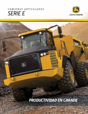 Zglobni kiperi John Deere Construction 460E