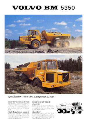Zglobni kiperi Volvo 5350