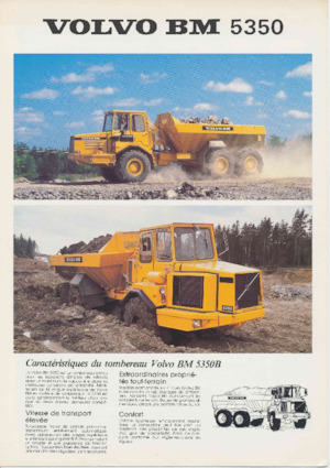 Zglobni kiperi Volvo 5350