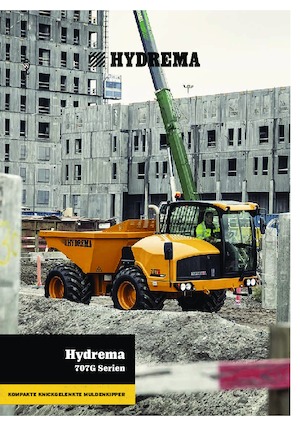 Zglobni kiperi Hydrema 707G