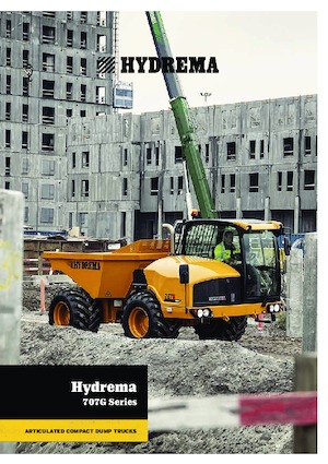 Zglobni kiperi Hydrema 707G