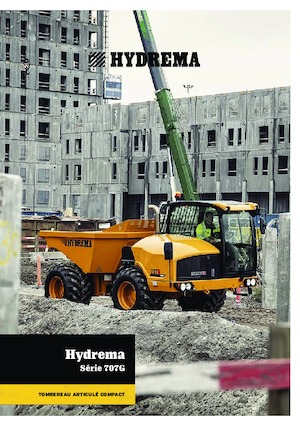 Zglobni kiperi Hydrema 707G