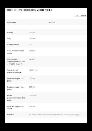 Zglobni kiperi Caterpillar 730 EJ