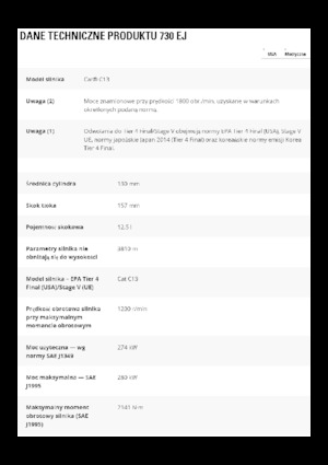 Zglobni kiperi Caterpillar 730 EJ