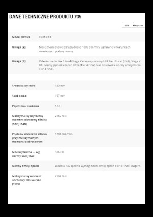 Zglobni kiperi Caterpillar 735-04A