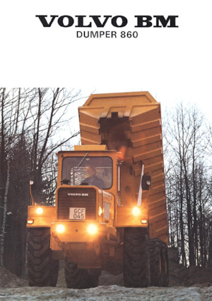 Zglobni kiperi Volvo 860