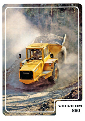 Zglobni kiperi Volvo 860S