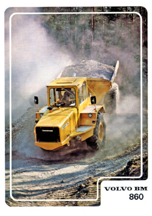 Zglobni kiperi Volvo 860S